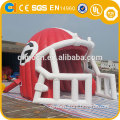 CE certification inflatable helmet , inflatable helmet tent , inflatable tent for camping